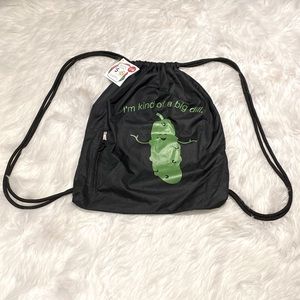 “BIG DILL” DRAWSTRING BAG